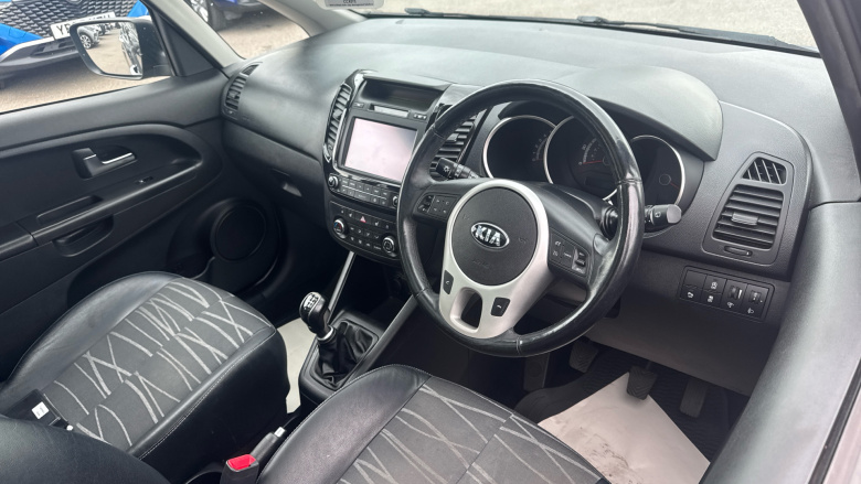Kia Venga 1.6 ISG 4 5dr Petrol Hatchback